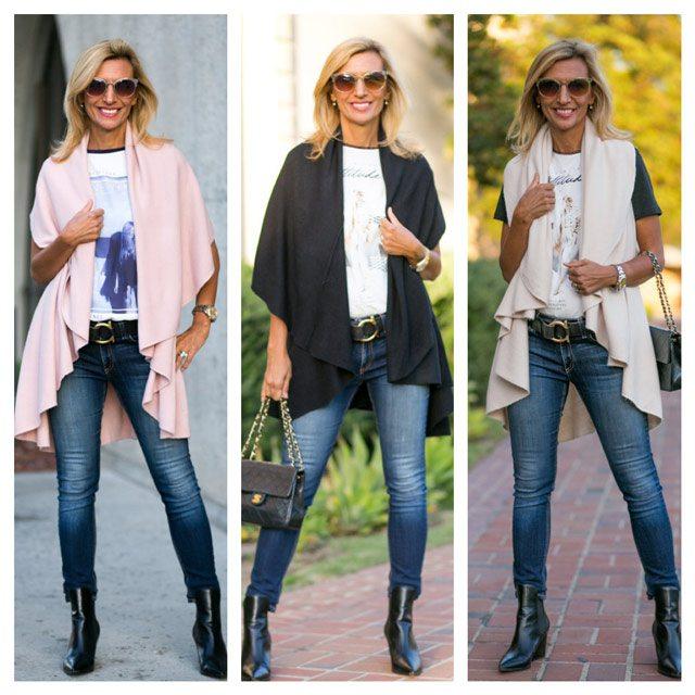 Our New Cape Vests In Three Colors - Just Style LA