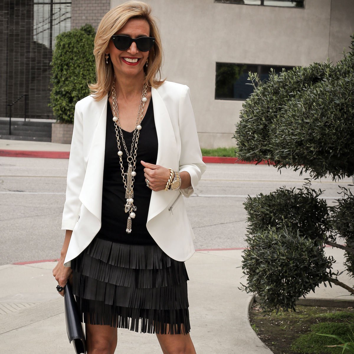 Stephanie Jacket - Off White