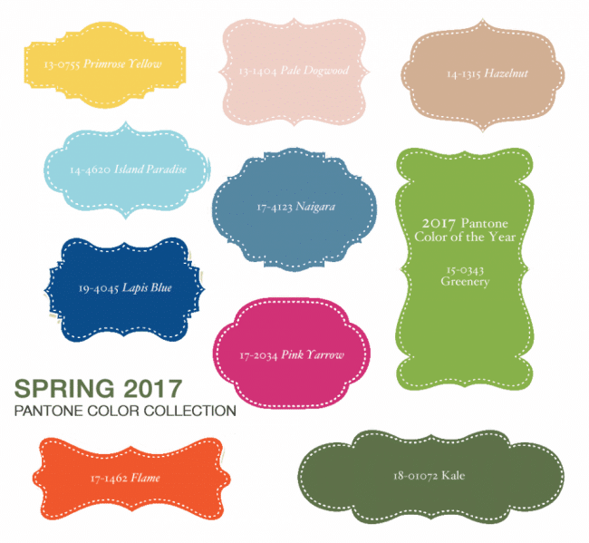 Pantone’s Color Report For Spring 2017 - Just Style LA