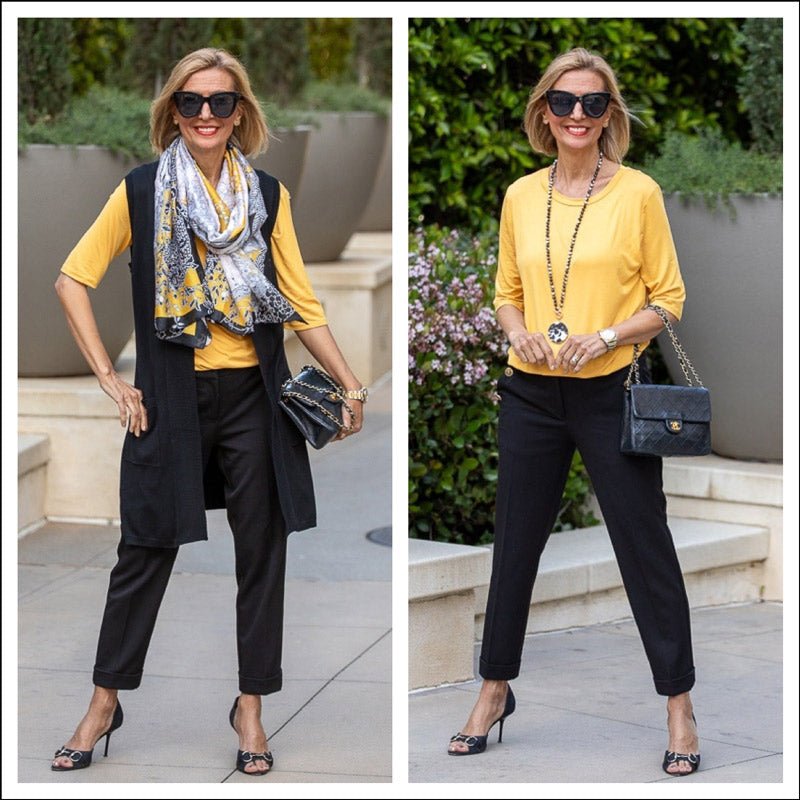 Yellow Is Such A Great Pop Color For Spring And Summer - Just Style LA