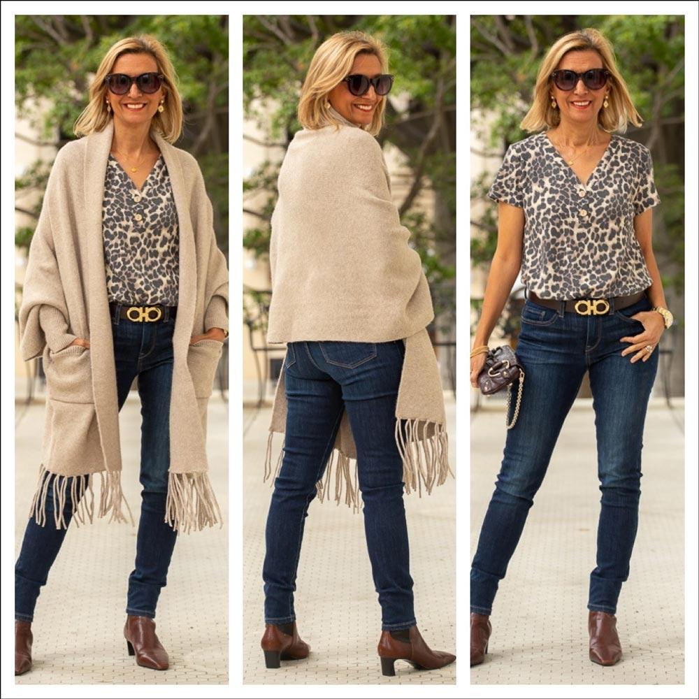 A Cardigan And Shrug All In One - Just Style LA