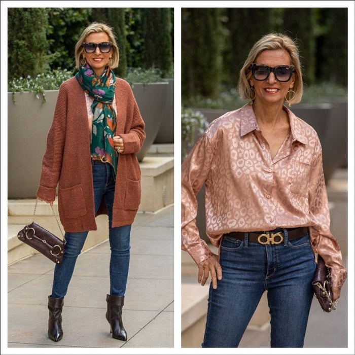 Stylish Outfits for Women Over 60