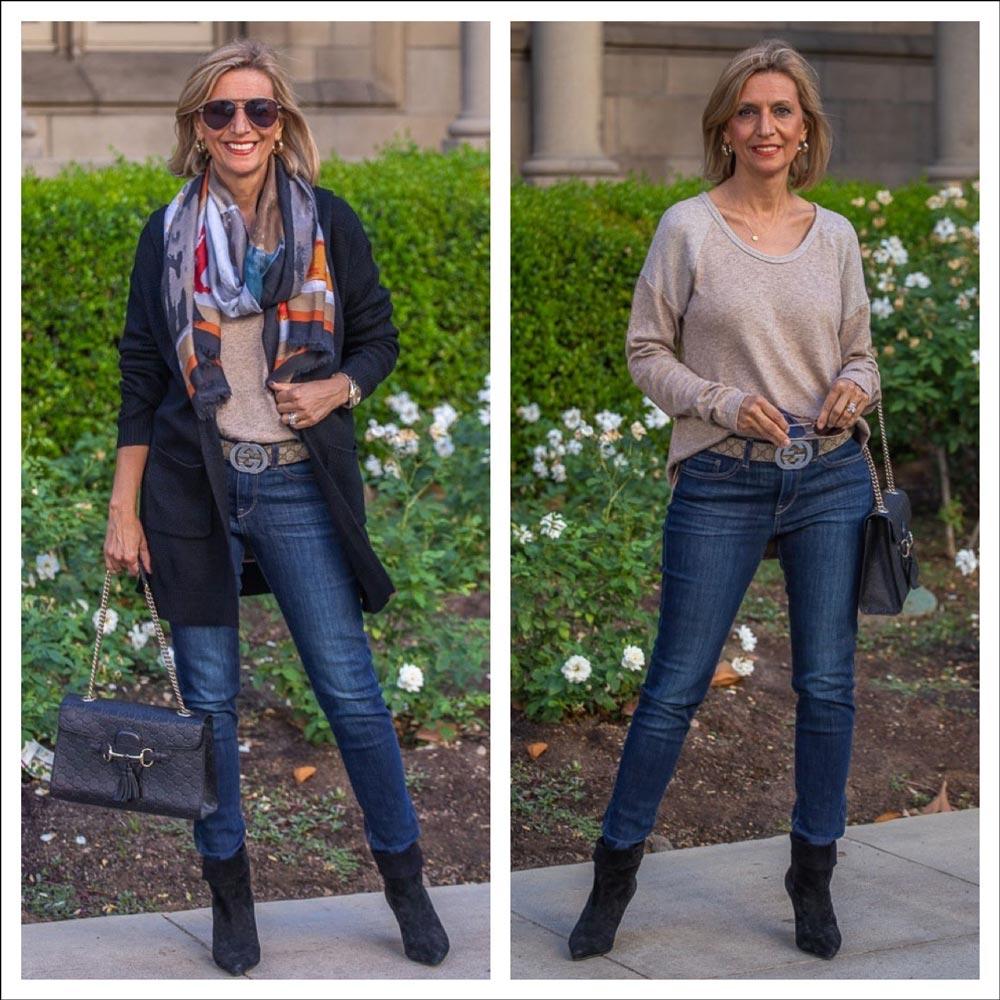 A Chic Casual Transitional Look - Just Style LA