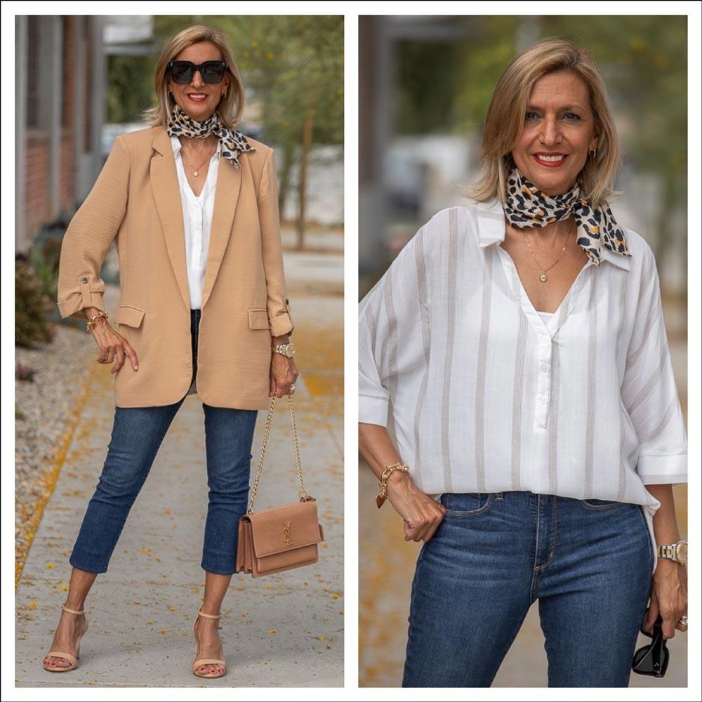 A Classic Transitional Look In Neutrals - Just Style LA
