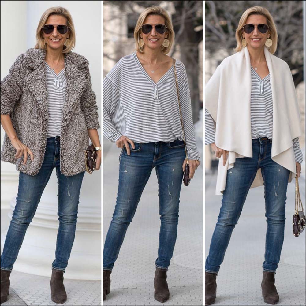 A Couple Of Cozy New Casual Looks - Just Style LA