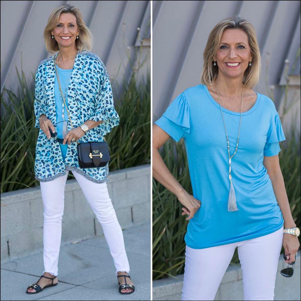 A Fun Casual Look For End Of Summer - Just Style LA