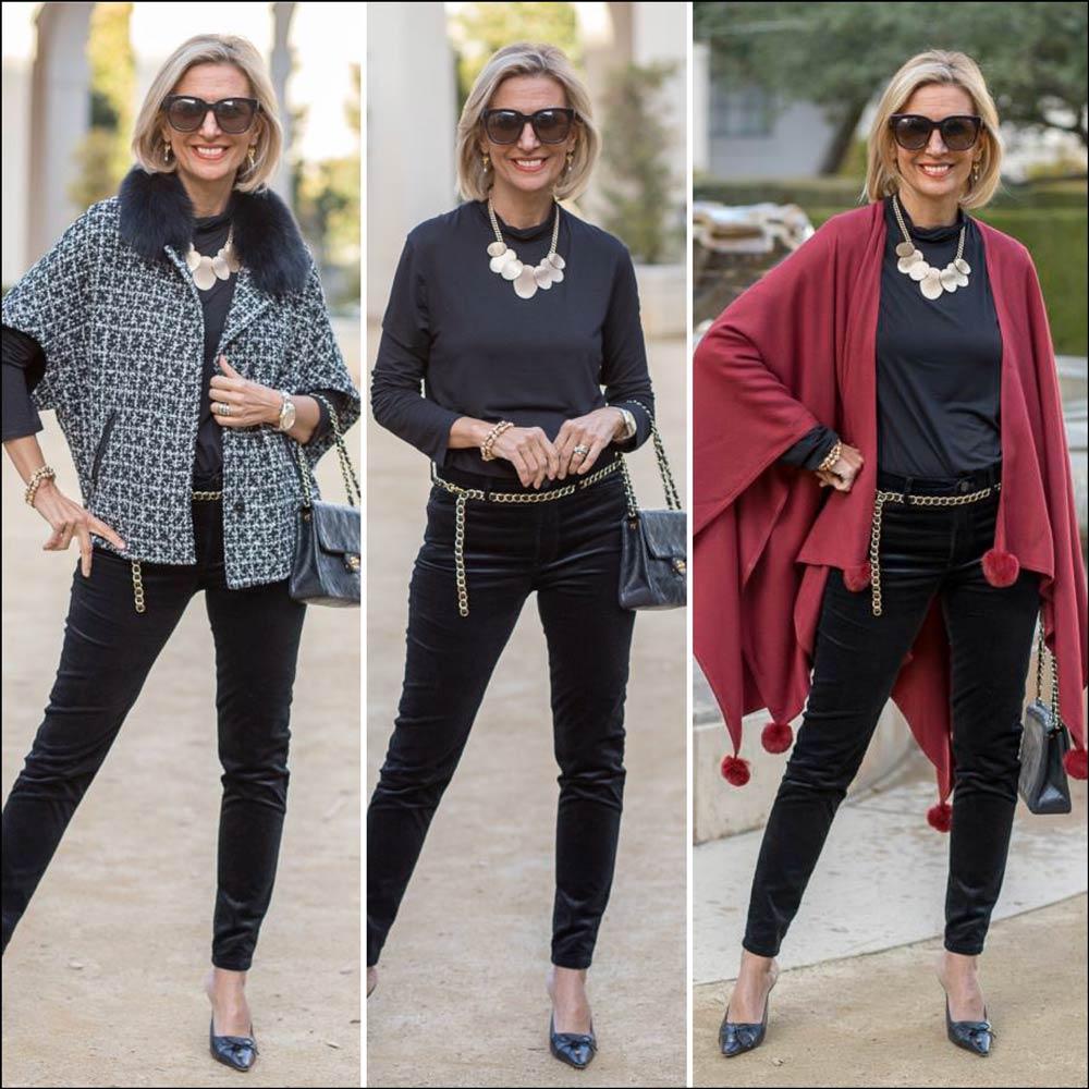 A Second Look At Our Chic Giselle Boucle Jacket – Just Style LA