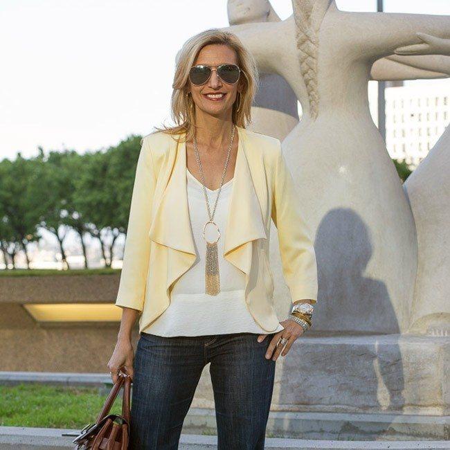 A Second Look At Our Lemon Drop Jacket - Just Style LA