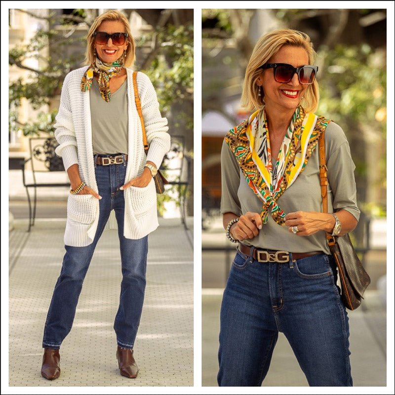 A Timeless Transitional Look With Sage And Ivory - Just Style LA