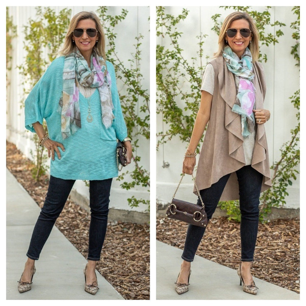 A Touch Of Turquoise For Spring And Summer - Just Style LA