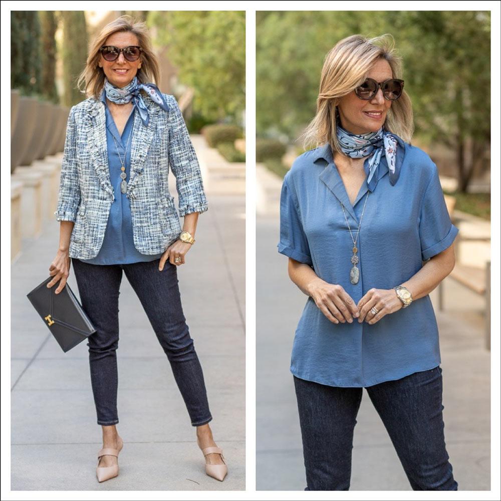 Beautiful Shades Of Blue – Just Style LA