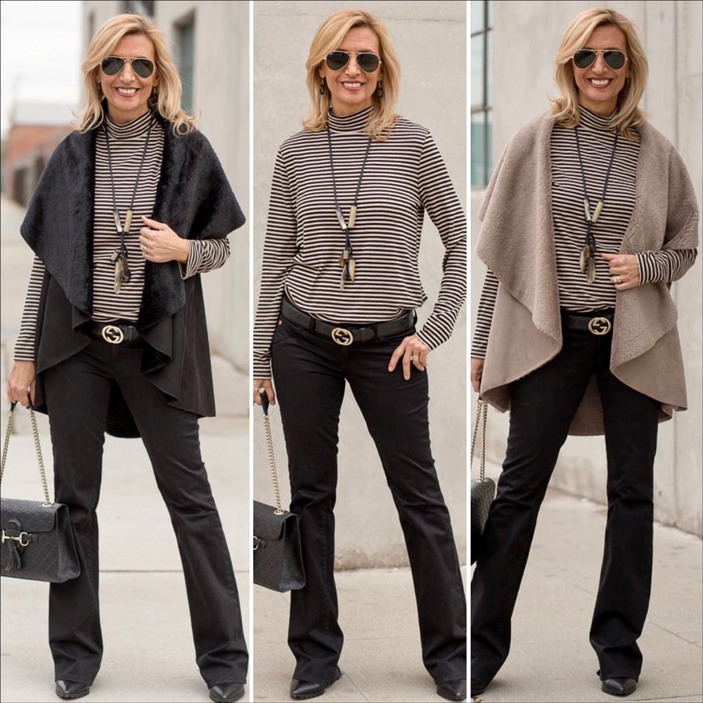 Black And Taupe A Timeless Classic Color Combo - Just Style LA