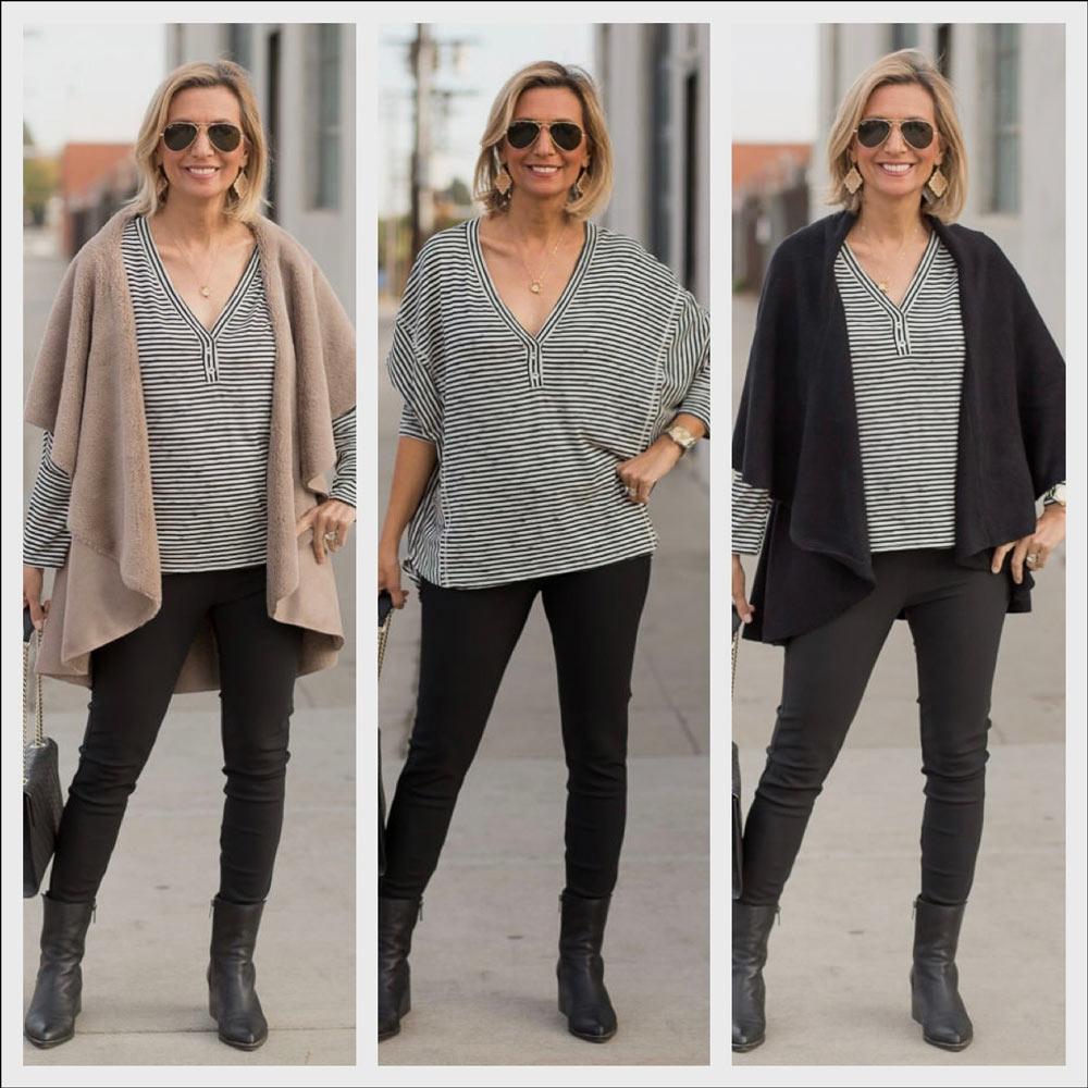 Black And Taupe Casual Looks - Just Style LA