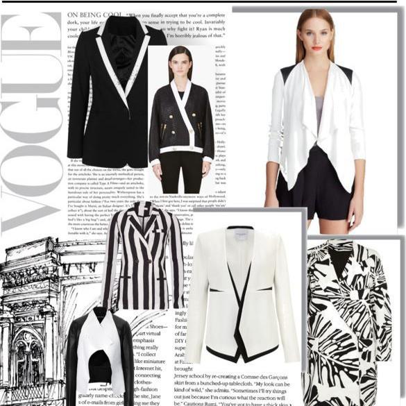 Black And White Are The Classic Color Pairing - Just Style LA