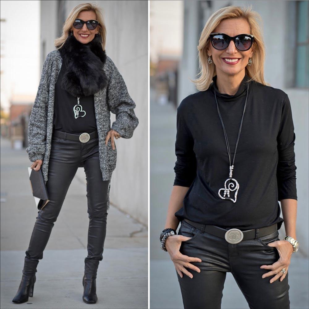 Black White And Silver A Stylish Color Combo - Just Style LA