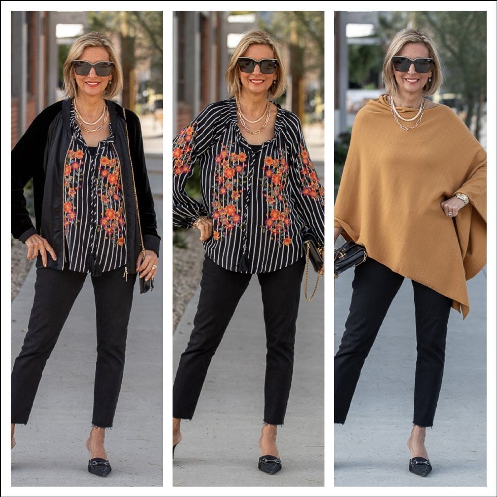 Black With A Pop Of Color – Just Style LA