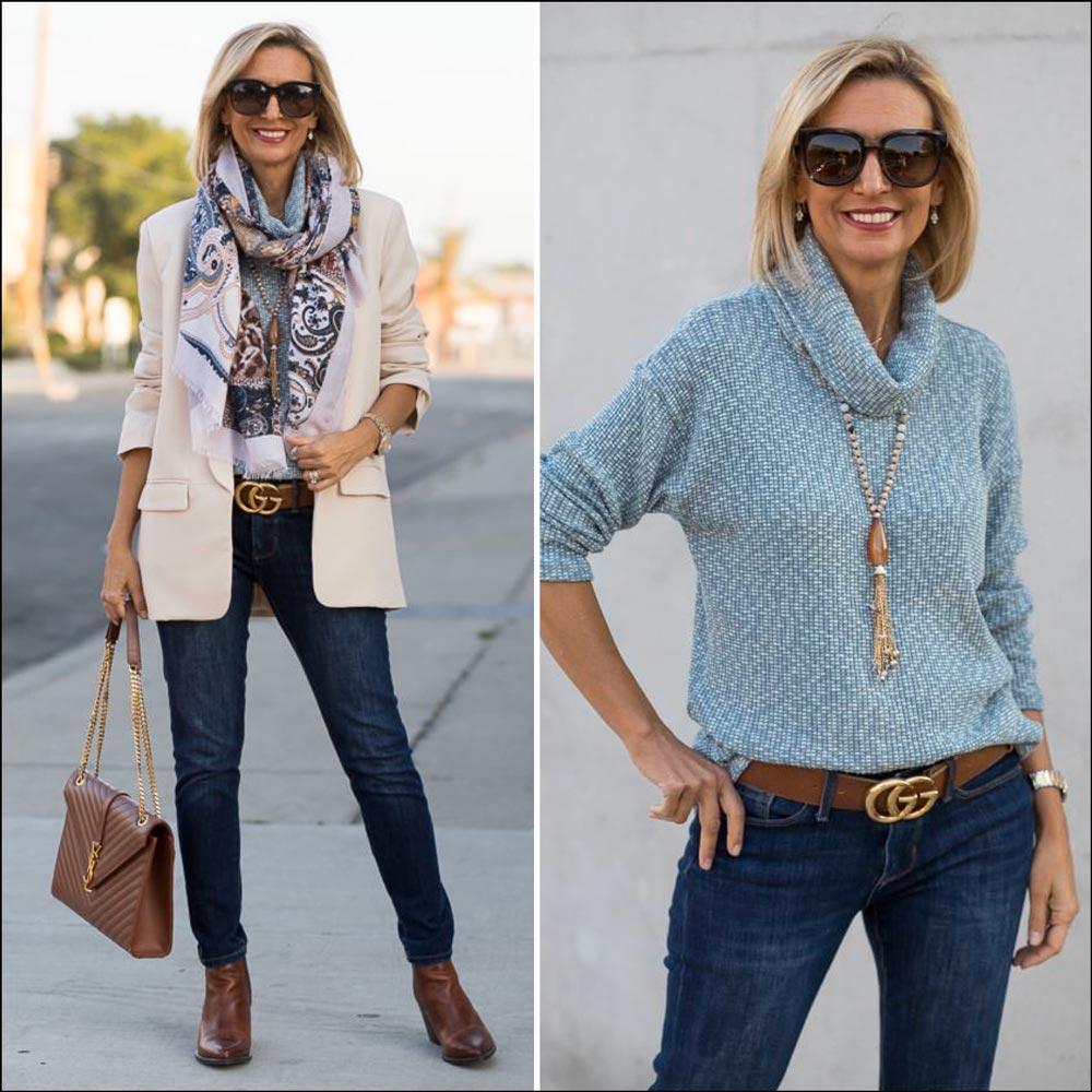 Blazers And Jeans Never Go Out Of Style – Just Style LA