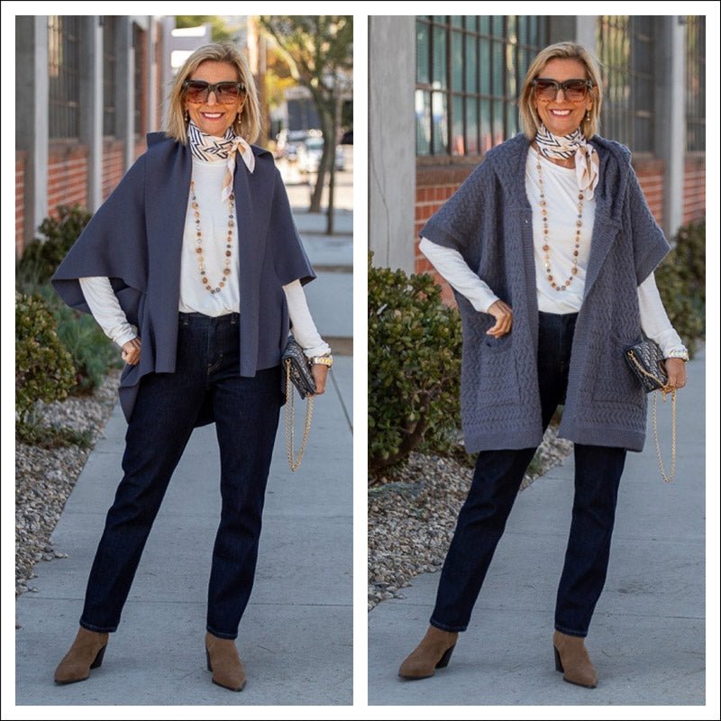 Blue Gray Is Trending As A Neutral For Cooler Seasons - Just Style LA