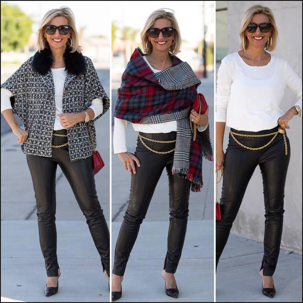 Boucle Houndstooth And Plaid Classics For Fall - Just Style LA