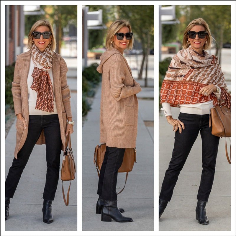 Camel Is A Must Have Color For The Fall And Winter Season - Just Style LA
