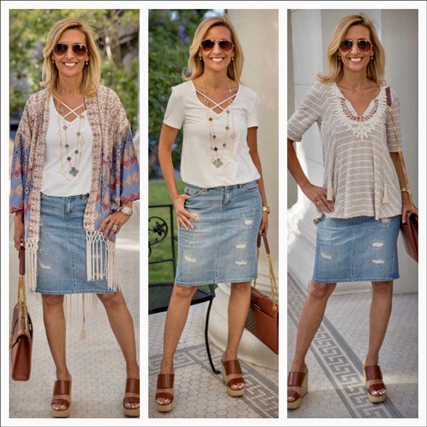 Casual And Chic Summer Tops - Just Style LA