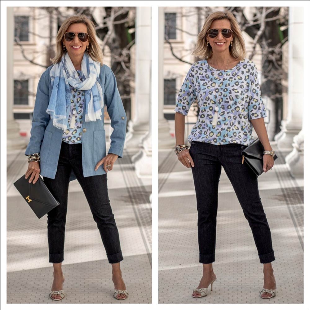Chambray Blue The Perfect Denim Color For Spring - Just Style LA