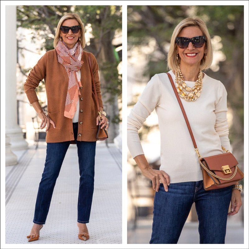 Cinnamon And Gold A Perfect Color Combo For Fall - Just Style LA