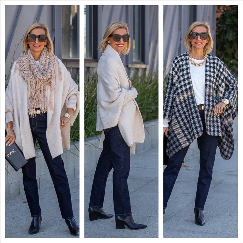 Cozy Patterns And Textures To Elevate A Fall Look - Just Style LA