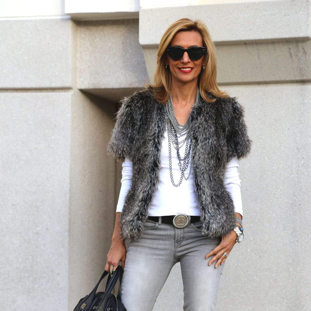 Cozying Up With My Faux Fur Jacket - Just Style LA