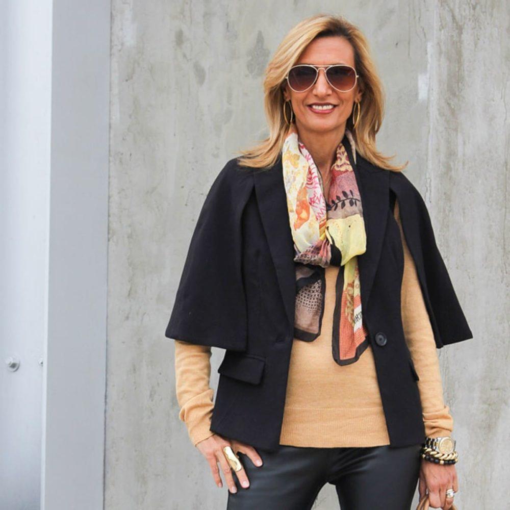 Crazy For Capes And Cape Jackets For Fall - Just Style LA
