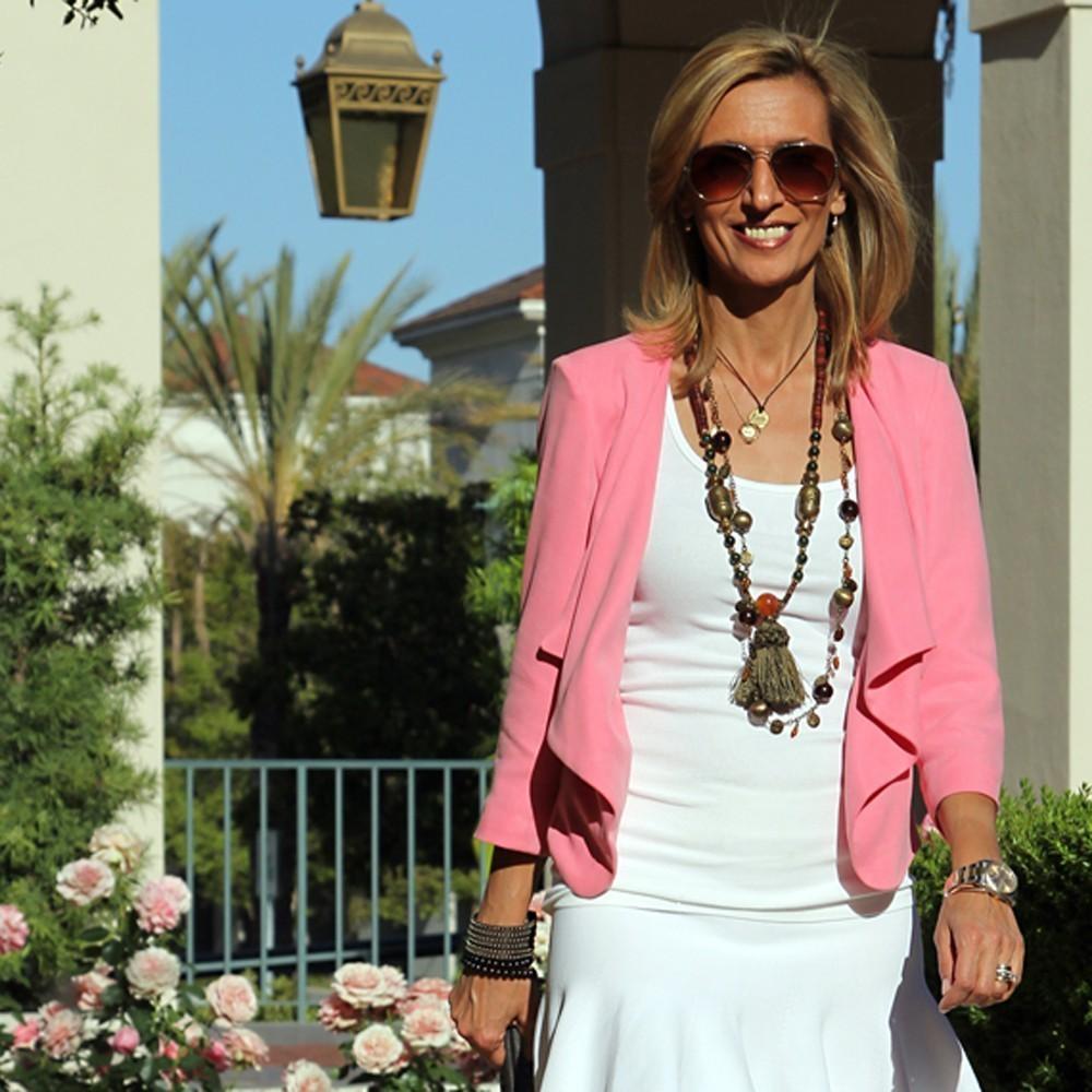 Crazy For Our Coral Harper Jacket - Just Style LA