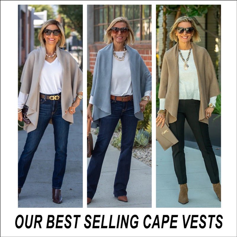 Customer Favorites: Our Most-Loved Cape Vests - Just Style LA