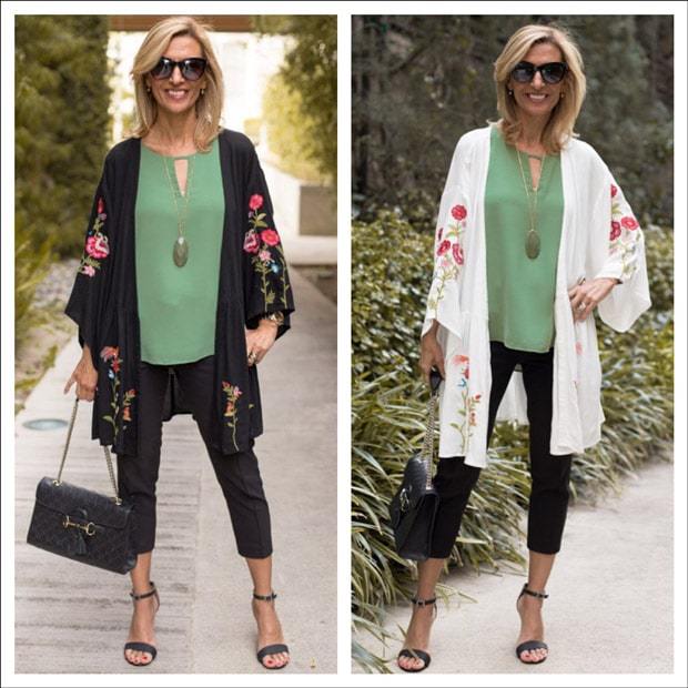 Different Shades Of Green For Spring - Just Style LA