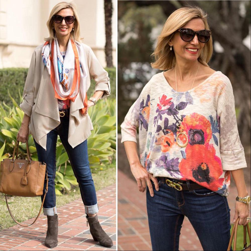 Dreaming Of Spring In A Great Transitional Look - Just Style LA
