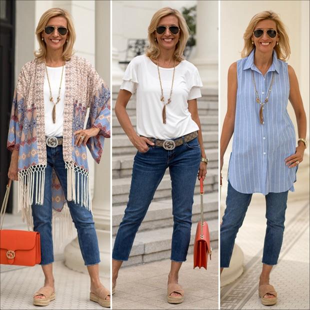 Easy Outfit Ideas For Summer Vacations Or Weekends - Just Style LA