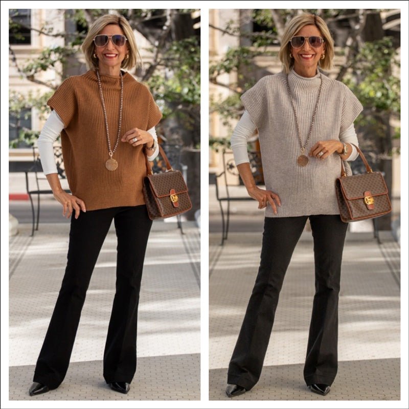 Effortless Style In Cinnamon And Wheat - Just Style LA