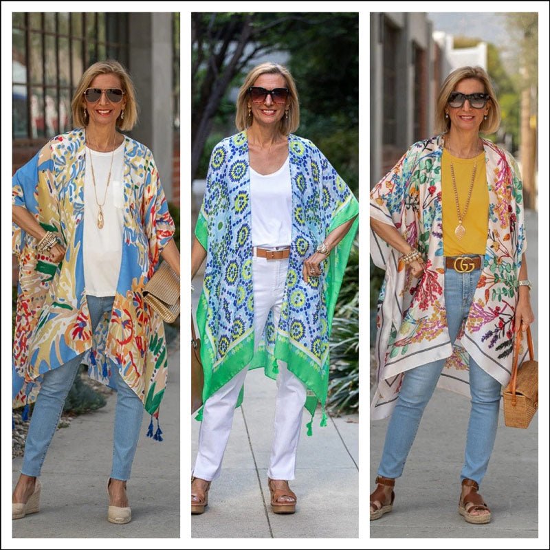 Embrace Summer With Stylish Kimonos And Cover Ups - Just Style LA