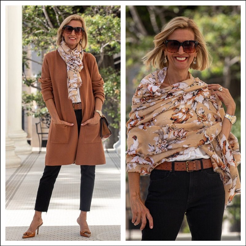 Embracing Cinnamon As A Beautiful Fall Color - Just Style LA