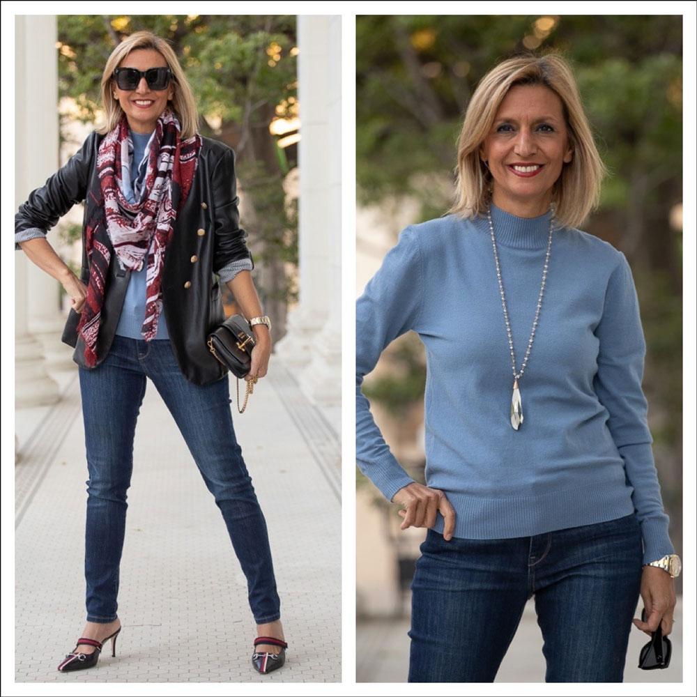 Fall Color Trend Alert Spring Lake Blue - Just Style LA