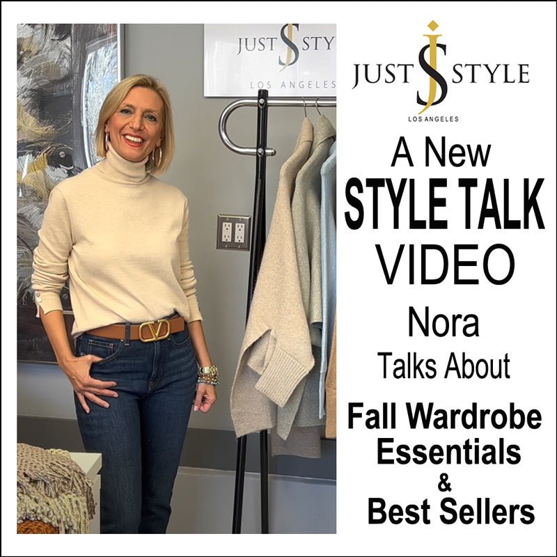 Jones Design Fall Essentials Fall Essentials And Best Sellers – Just Style LA