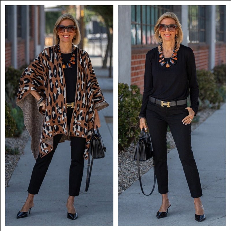 Fall Is The Perfect Season For Leopard Prints - Just Style LA