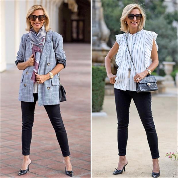 Fall Trend Alert Double Breasted Blazers - Just Style LA