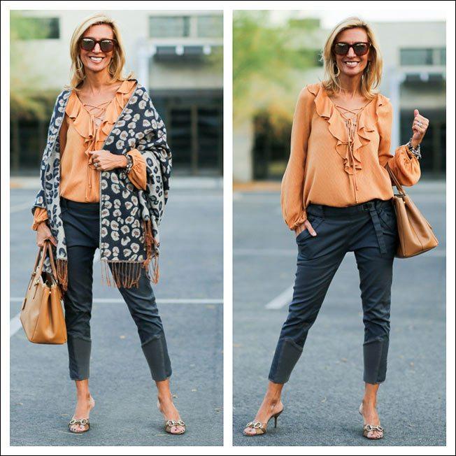 Fall Trend Alert Leopard Prints Ruffles And Lace Ups - Just Style LA