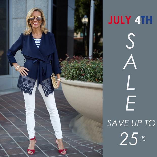 Fourth Of July Sale And A Recap Of Our Best Sellers - Just Style LA
