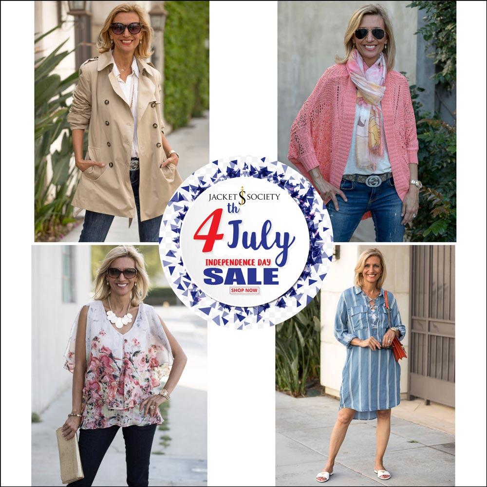 Fourth Of July Sale And Recap Of Best Looks - Just Style LA
