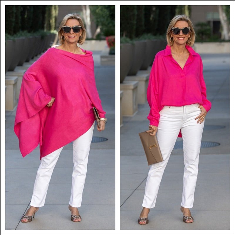 Fuchsia Is The Perfect Bright Color For Spring And Summer – Just