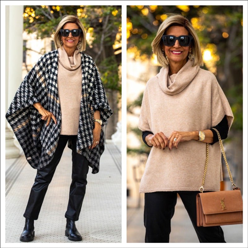 Houndstooth Patterns Are A Fall Fashion Classic - Just Style LA