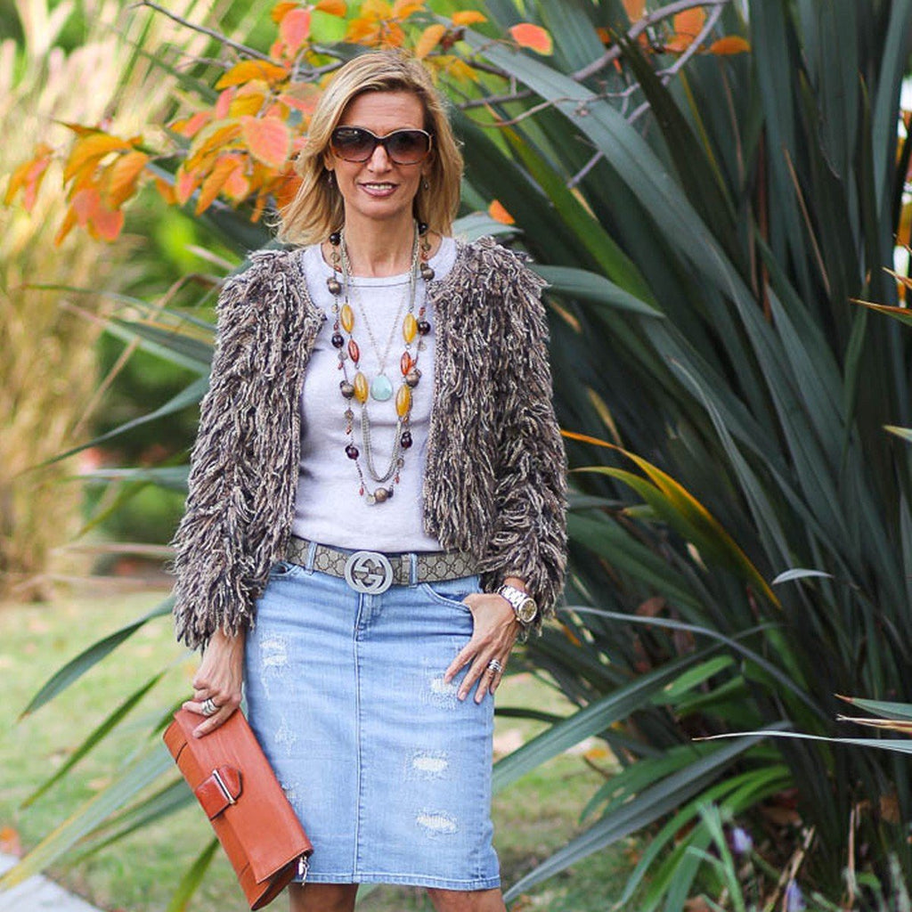 How The Colors Of Thanksgiving Inspired My Outfit - Just Style LA