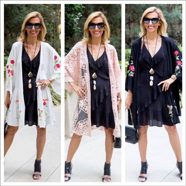 How To Dress Up A Little Black Dress - Just Style LA