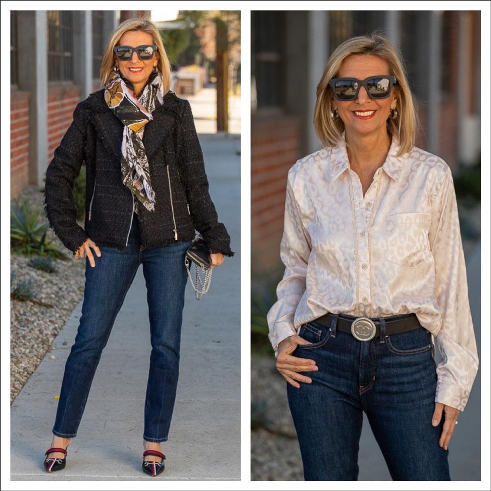 How To Dress Up Your Jeans For The Holidays - Just Style LA